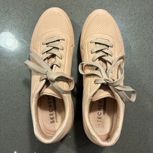 Skechers Blush Pink Athletic Shoes